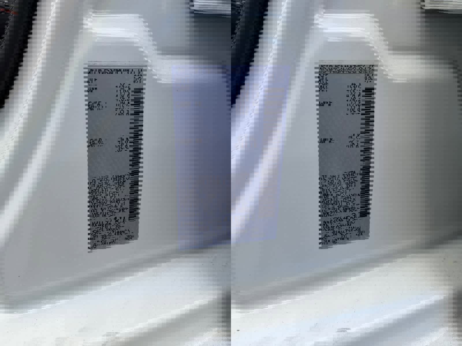 New 2025 Nissan Altima 2.5 SR w/ SR Premium Package image 17