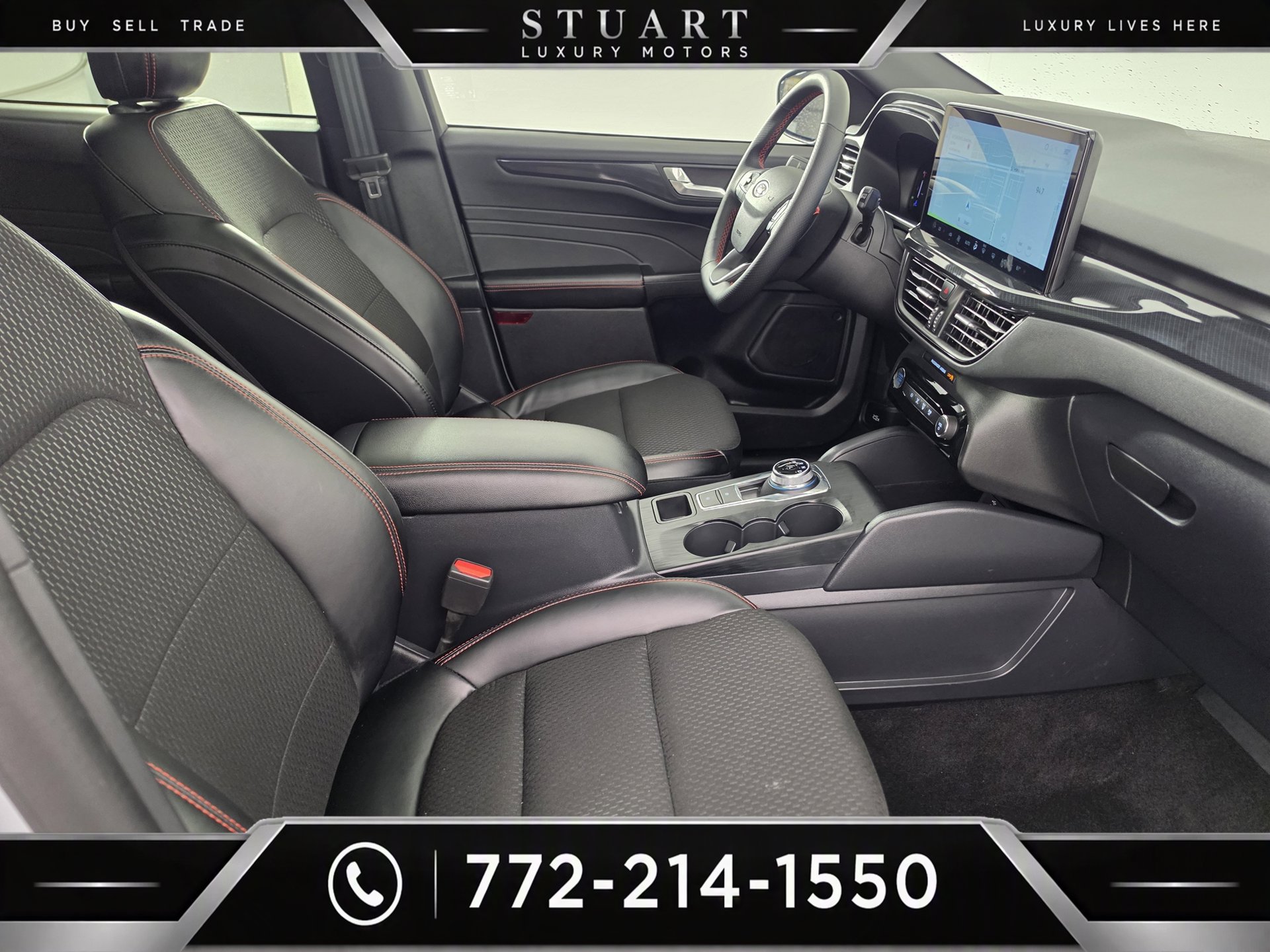 Used 2025 Ford Escape ST-Line w/ Equipment Group 301A FWD image 33