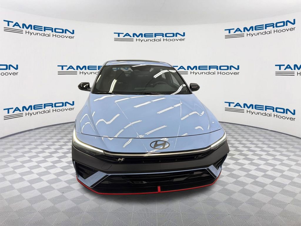 Used 2025 Hyundai Elantra N FWD image 8