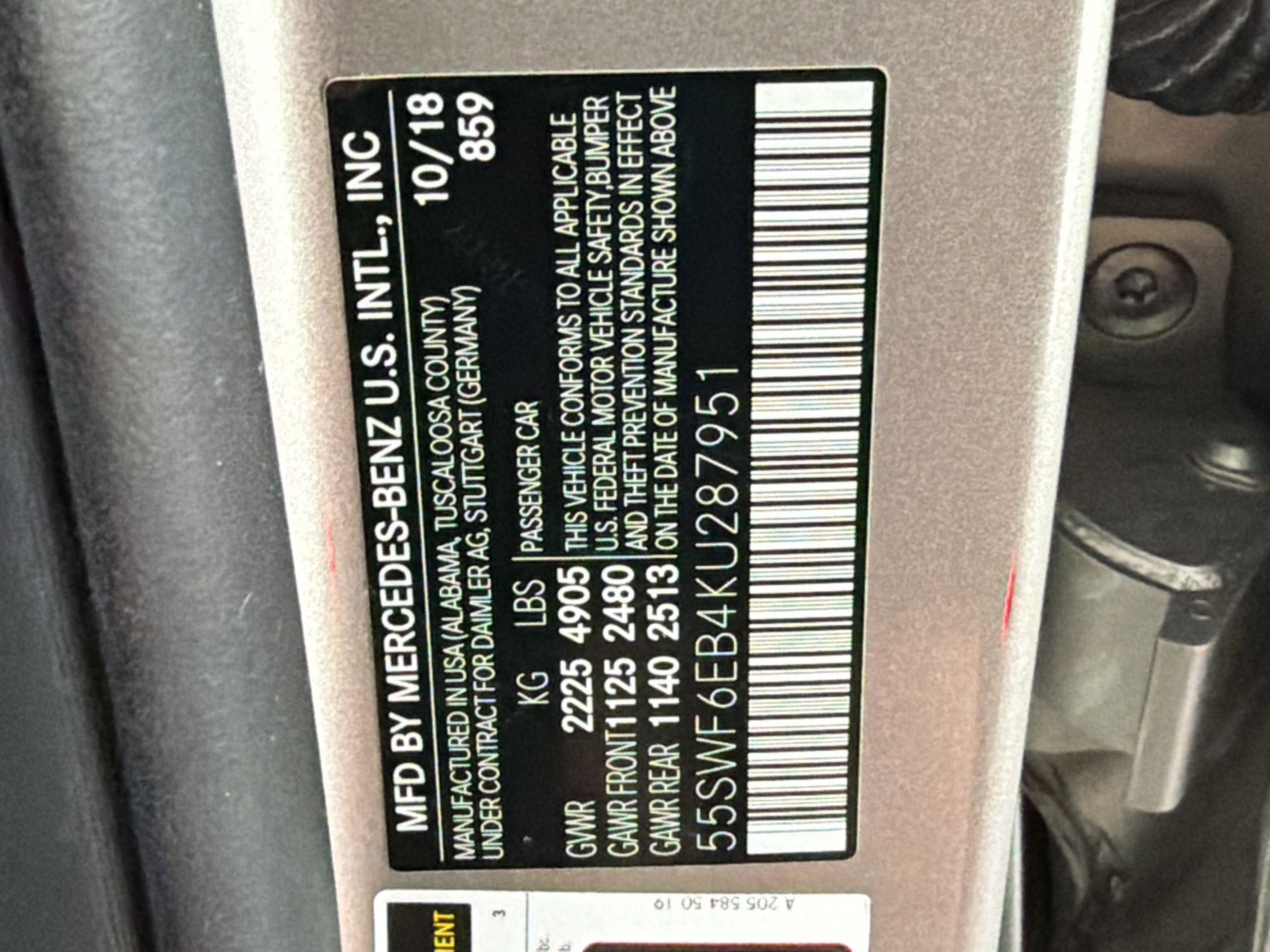 Used 2019 Mercedes-Benz C 43 AMG 4MATIC Sedan image 21