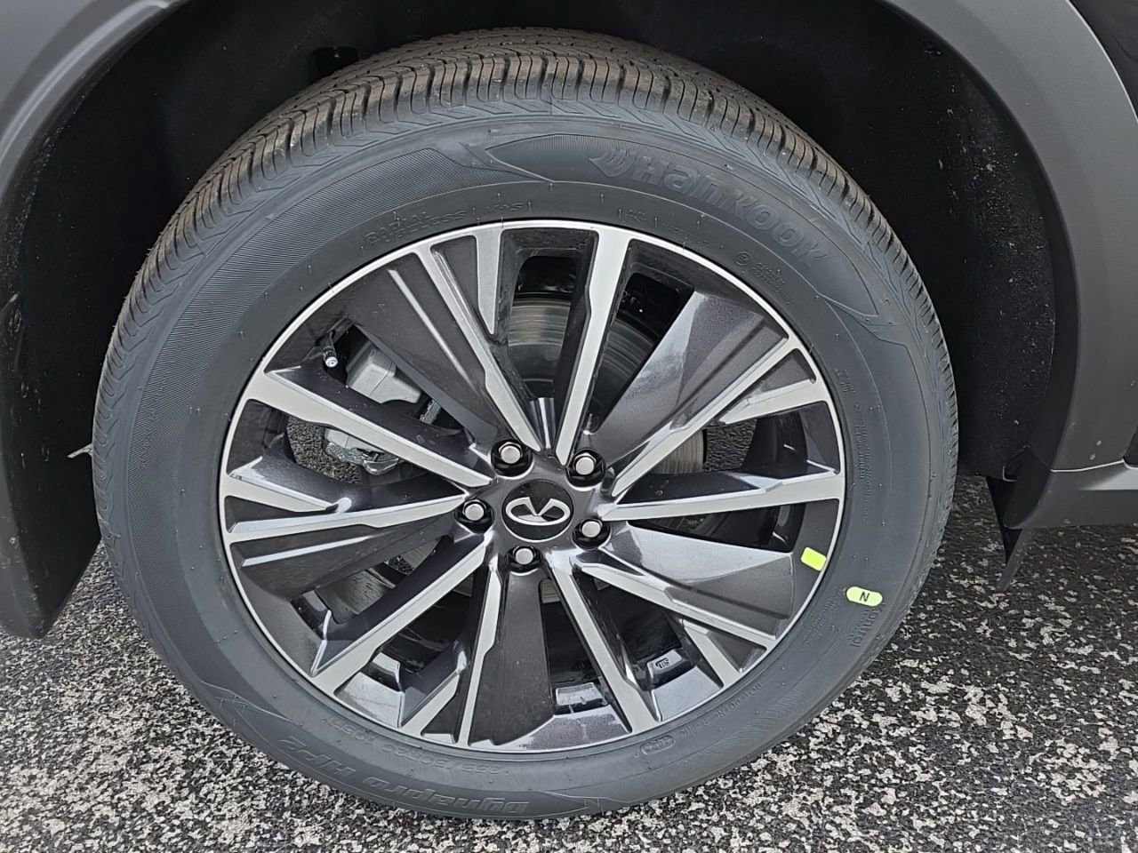 New 2026 INFINITI QX60 Luxe w/ Cargo Package image 8