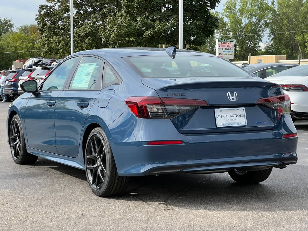 New 2026 Honda Civic Sport image 41
