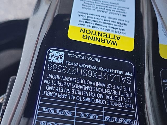 Certified 2025 Land Rover Range Rover Evoque S image 34