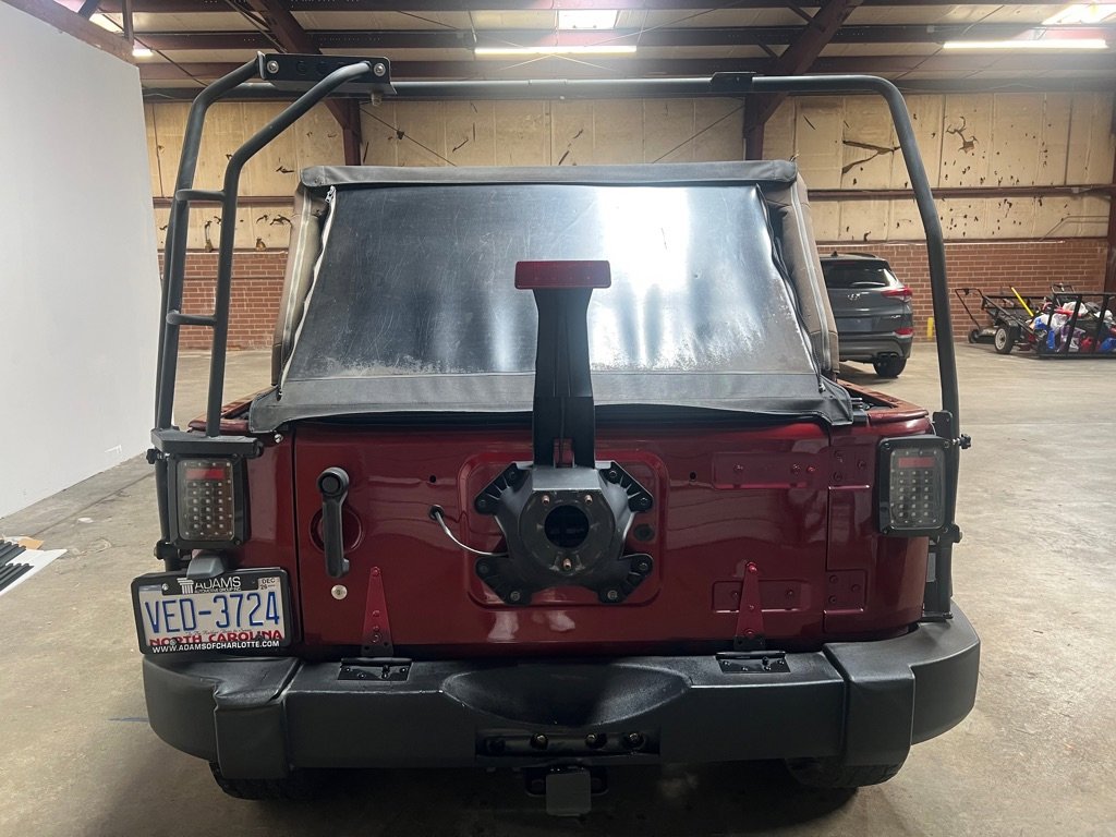 Used 2007 Jeep Wrangler Unlimited X image 8