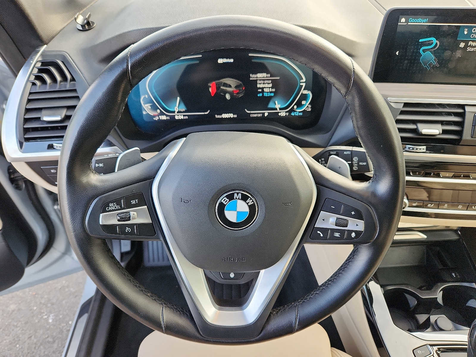 Used 2021 BMW X3 xDrive30e w/ Convenience Package AWD/4WD image 19