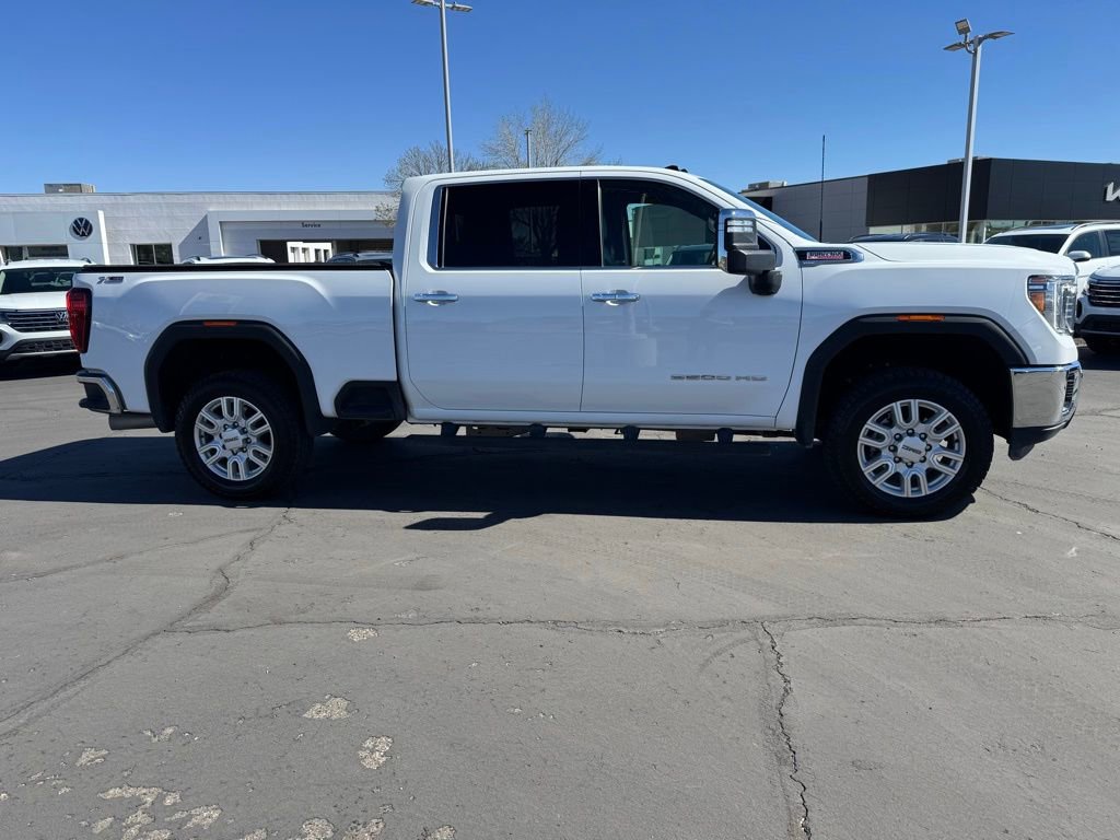 Used 2022 GMC Sierra 2500 SLT w/ SLT Convenience Package image 4
