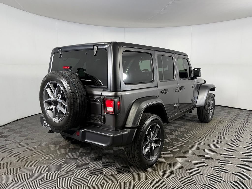 Certified 2025 Jeep Wrangler Unlimited Sport S 4xe w/ Convenience Group AWD/4WD image 7