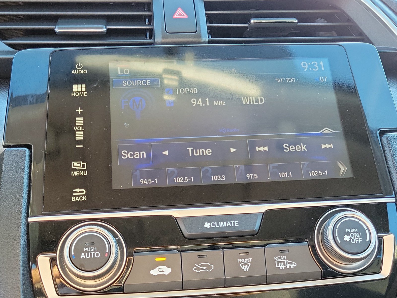 Used 2017 Honda Civic EX image 23