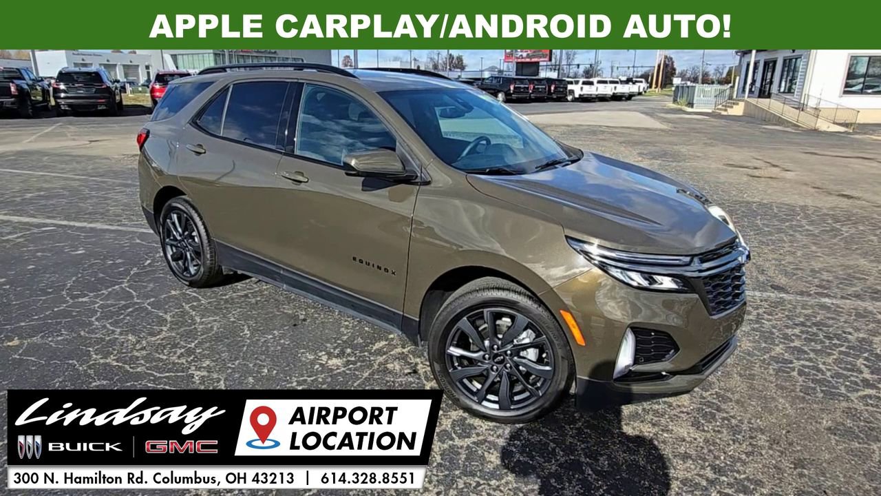 Used 2023 Chevrolet Equinox RS image 2