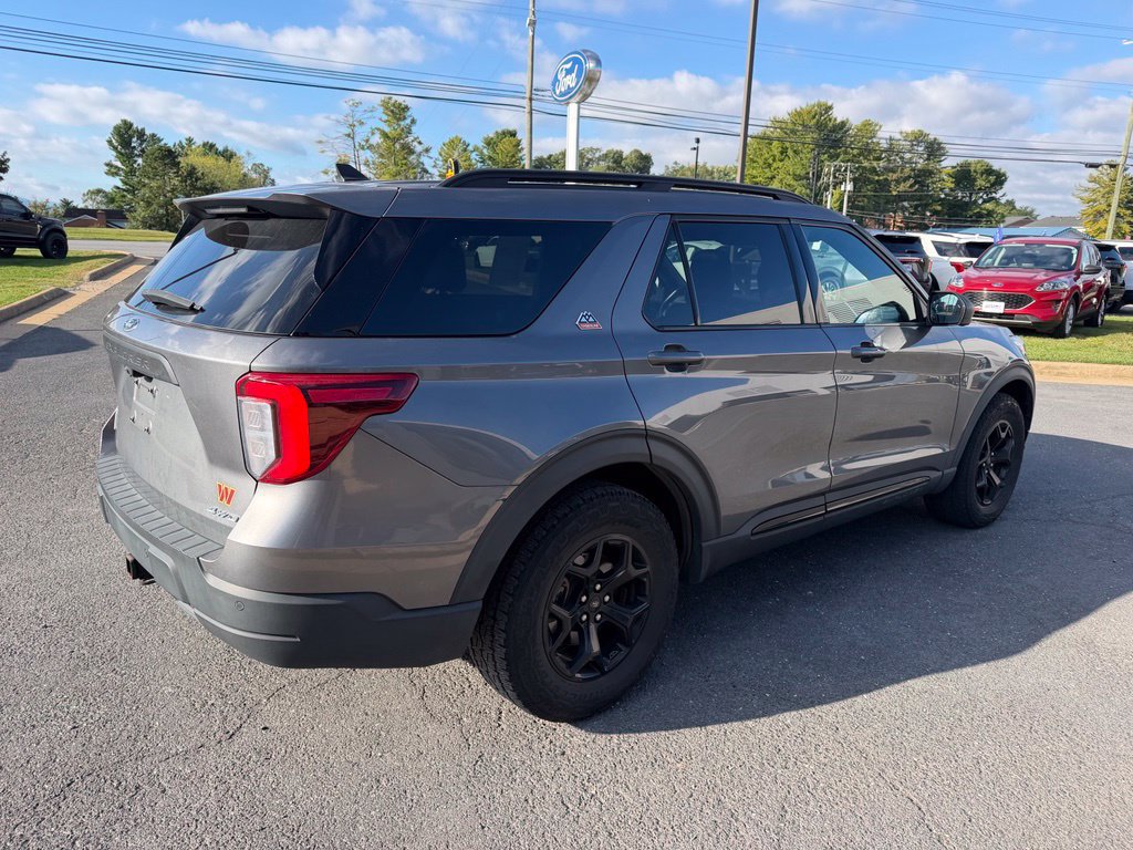 Used 2022 Ford Explorer Timberline AWD/4WD image 4