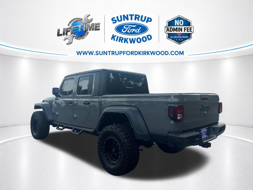 Used 2021 Jeep Gladiator Sport AWD/4WD image 3