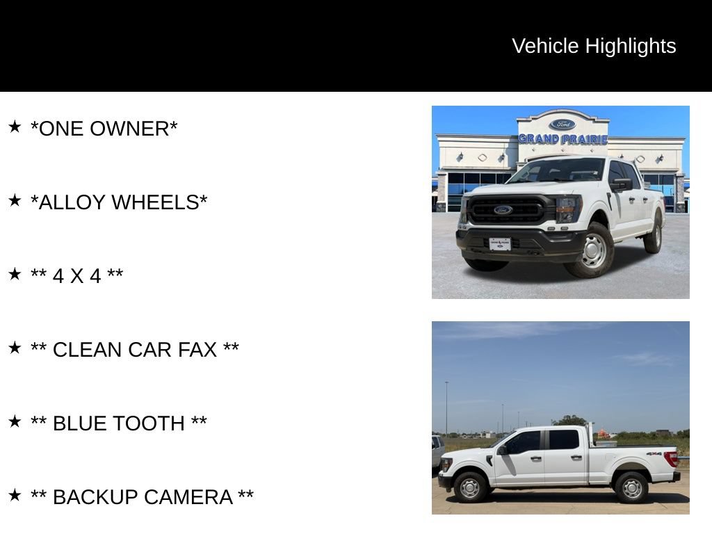 Used 2023 Ford F150 XL AWD/4WD image 4