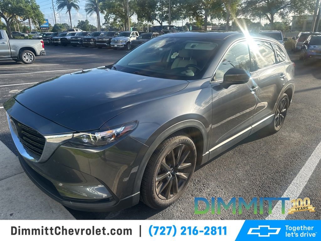 Used 2023 MAZDA CX-9 Touring Plus AWD/4WD image 1