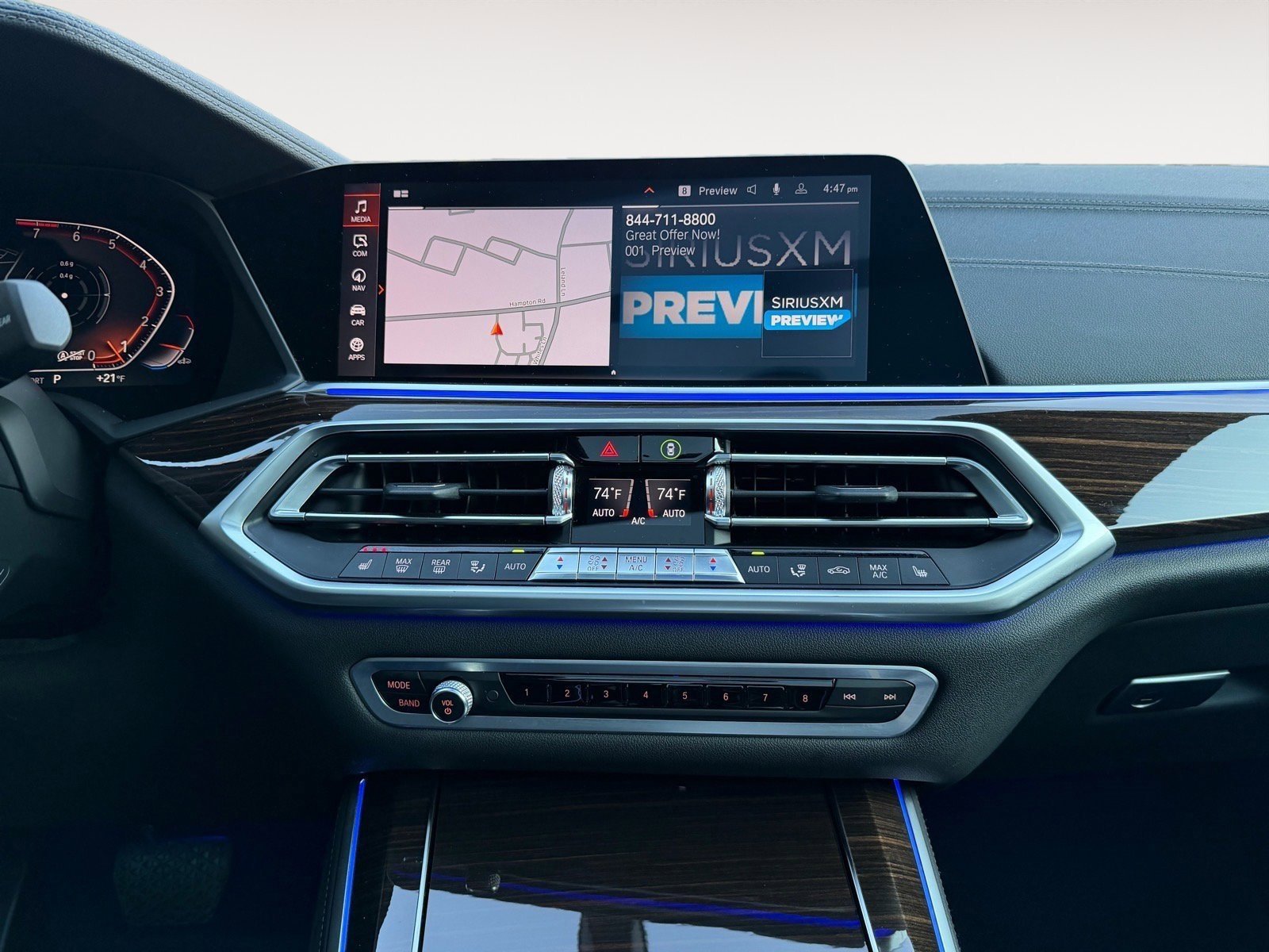 Used 2019 BMW X5 xDrive40i w/ Convenience Package AWD/4WD image 22