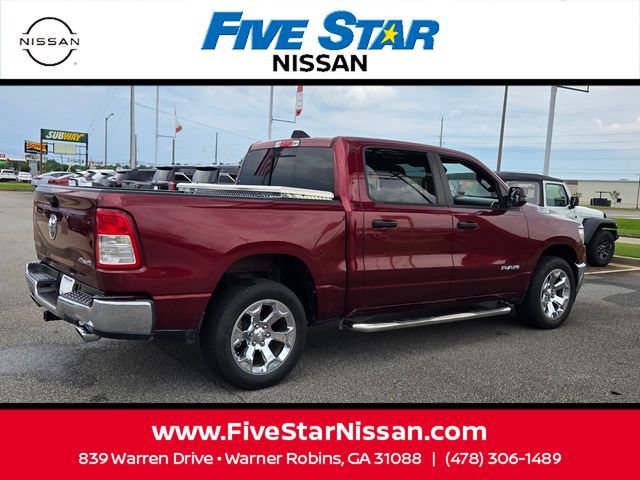 Used 2023 RAM 1500 Big Horn AWD/4WD image 14