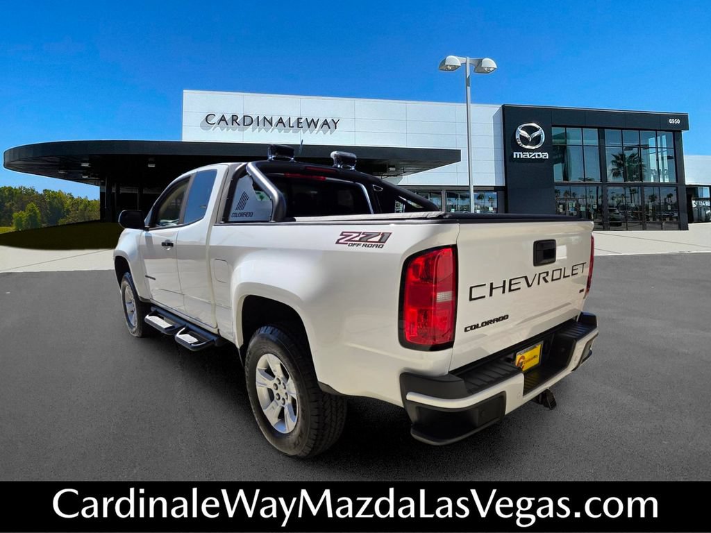 Used 2021 Chevrolet Colorado Z71 w/ Safety Package AWD/4WD image 3
