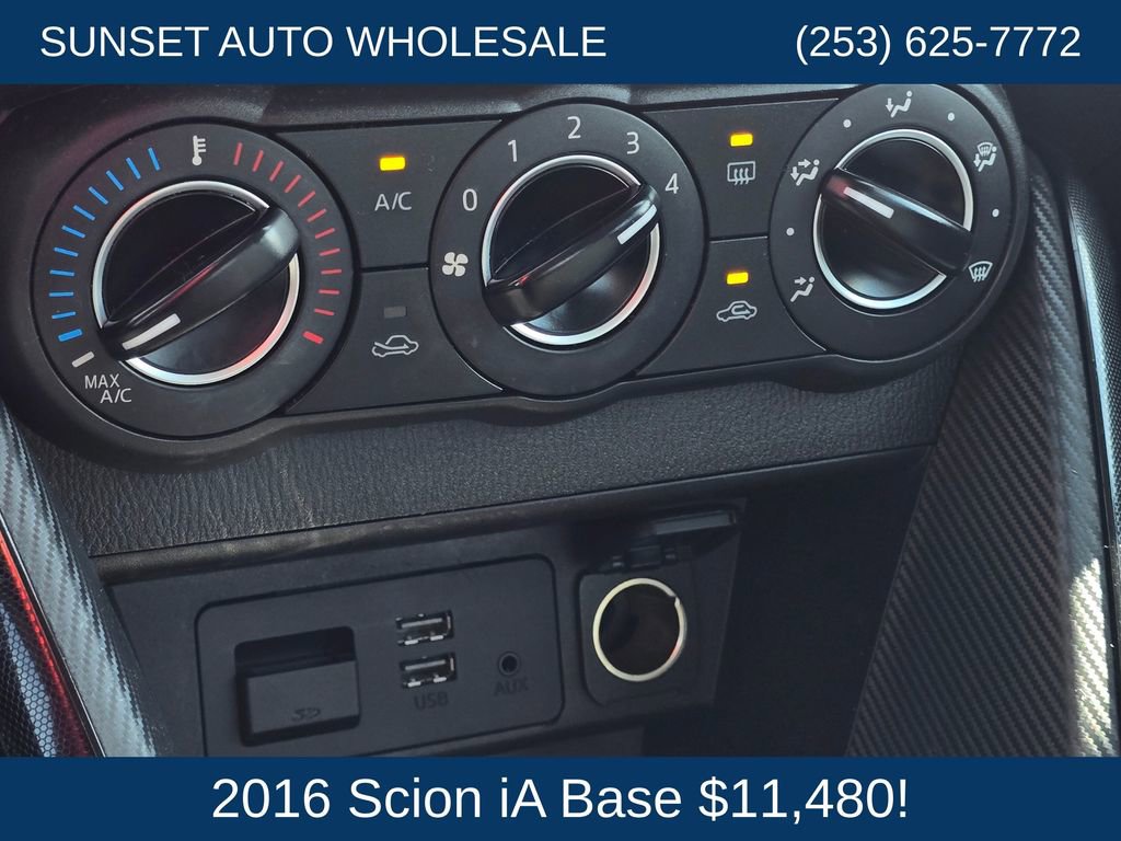 Used 2016 Scion iA image 38