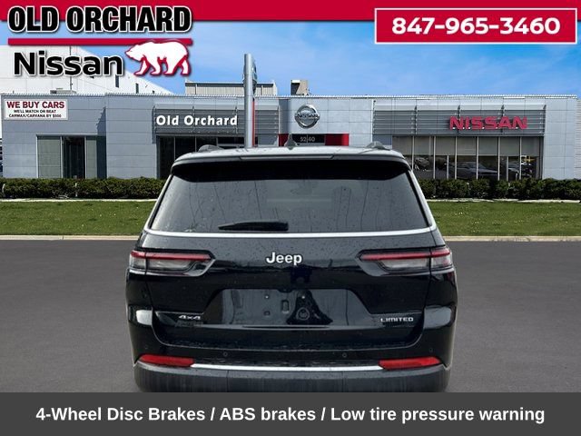 Used 2023 Jeep Grand Cherokee L Limited AWD/4WD image 7