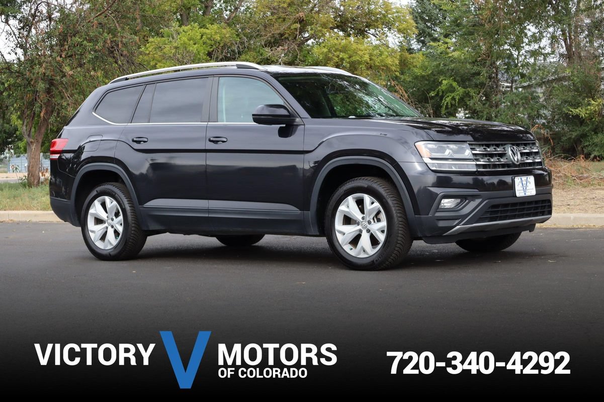 Used 2018 Volkswagen Atlas SE