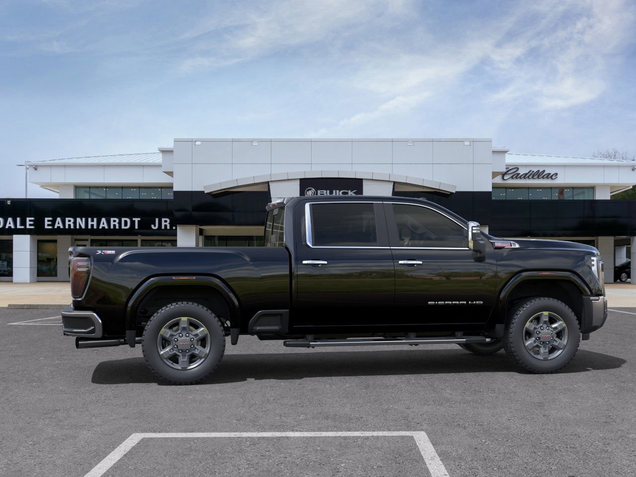 New 2025 GMC Sierra 2500 SLT w/ SLT Premium Package image 7