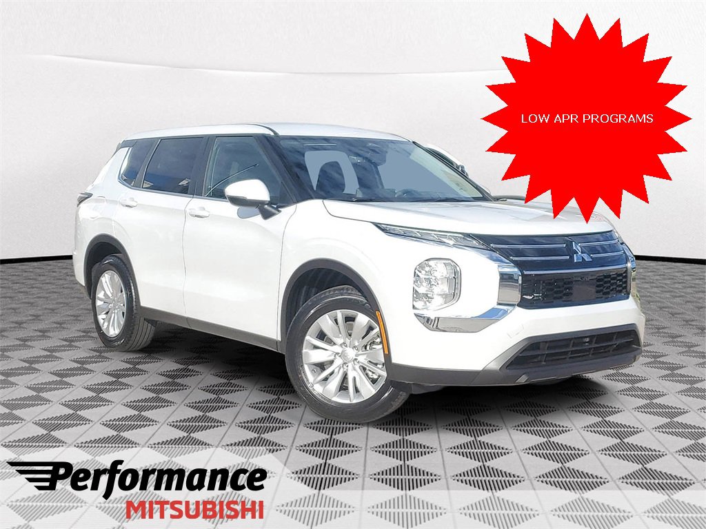 New 2026 Mitsubishi Outlander ES