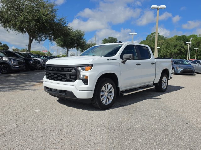 Used 2024 Chevrolet Silverado 1500 Custom w/ LPO, Dark Essentials Package RWD image 4