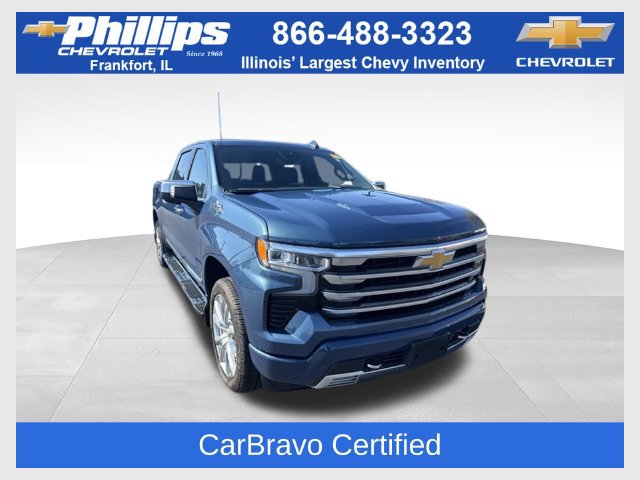 Used 2024 Chevrolet Silverado 1500 High Country w/ High Country Premium Package