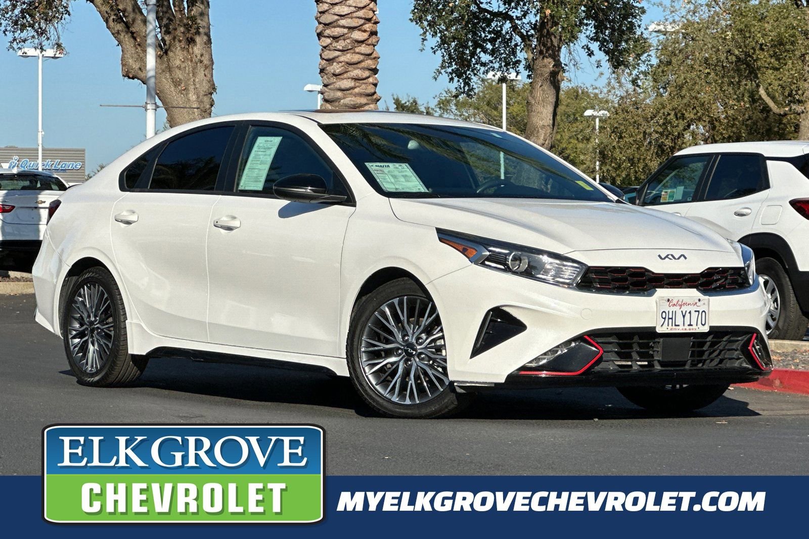 Used 2023 Kia Forte GT-Line w/ GT-Line Premium Package