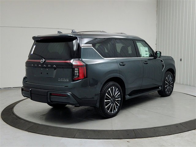 New 2026 Nissan Armada Platinum Reserve image 7
