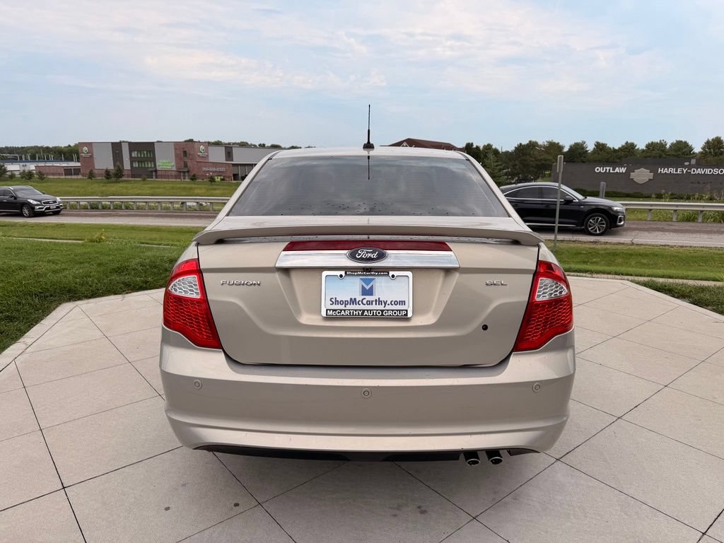 Used 2010 Ford Fusion SEL FWD image 9
