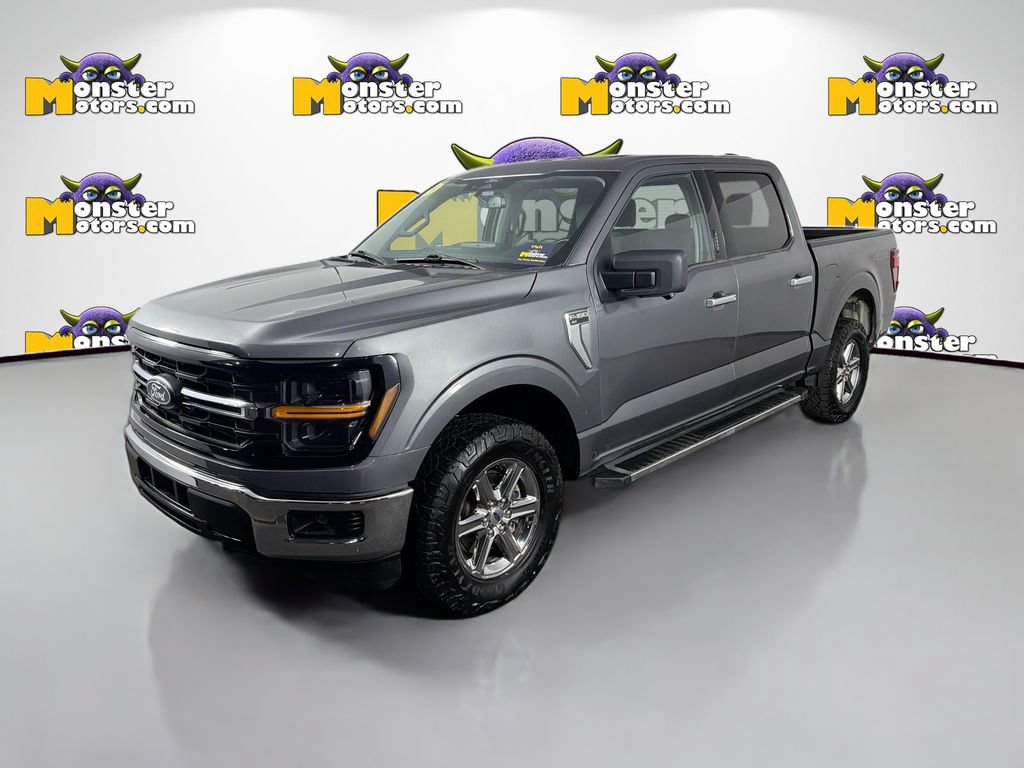 Used 2024 Ford F150 XLT w/ Tow/Haul Package AWD/4WD video 1