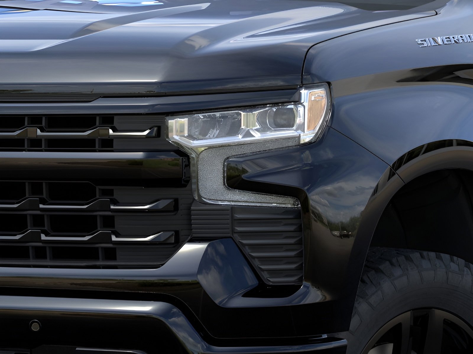 New 2026 Chevrolet Silverado 1500 RST w/ RST Select Package AWD/4WD image 10