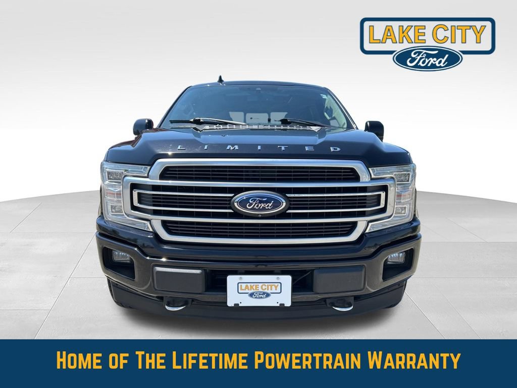Used 2019 Ford F150 Limited AWD/4WD image 10
