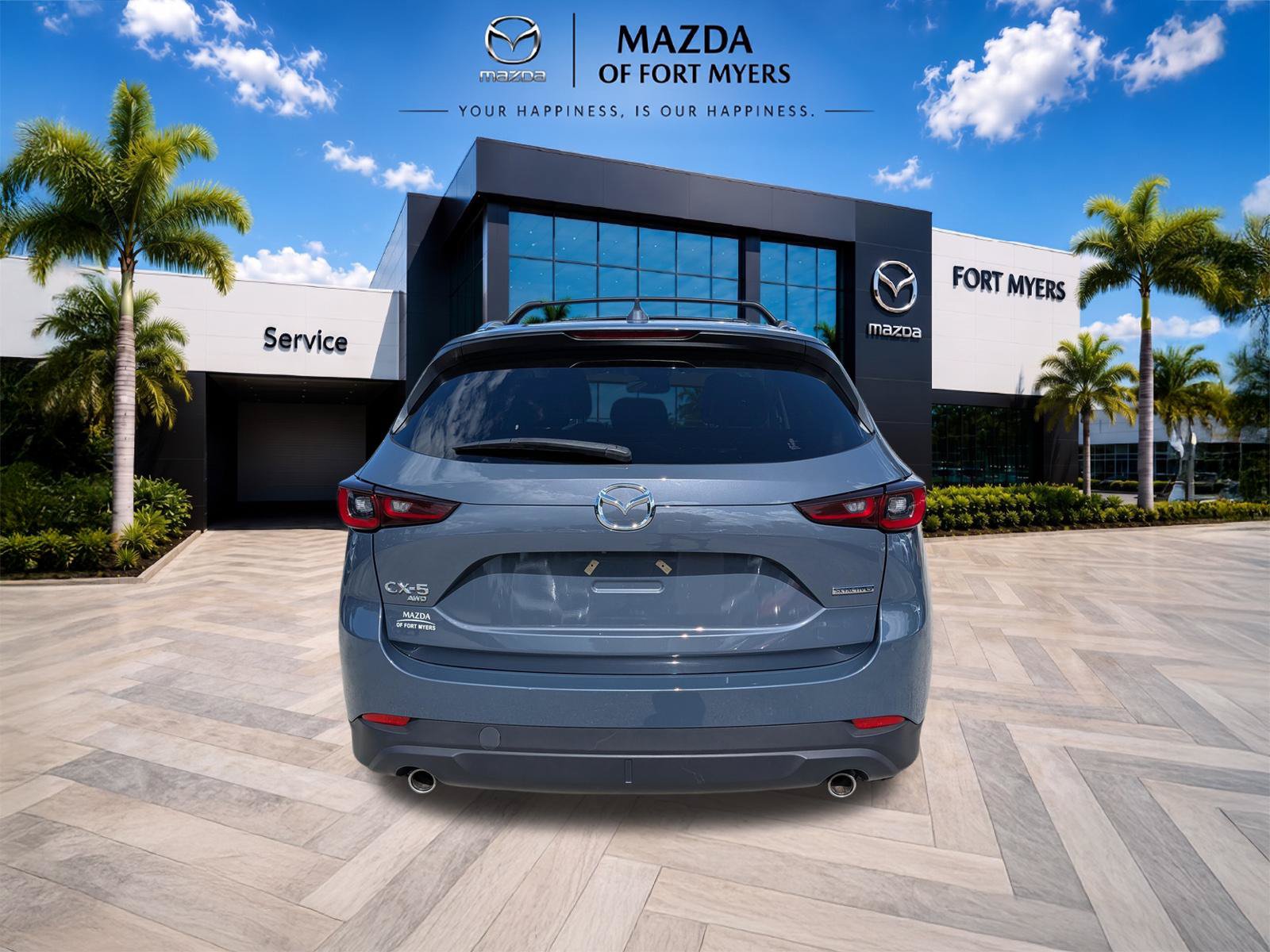 Used 2023 MAZDA CX-5 Carbon Edition AWD/4WD image 5