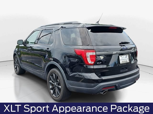Certified 2019 Ford Explorer XLT w/ Equipment Group 202A FWD image 7