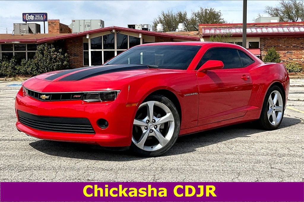 Used 2015 Chevrolet Camaro LT w/ RS Package image 1