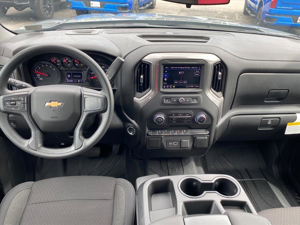 New 2026 Chevrolet Silverado 1500 Custom w/ Turbomax Blackout Package image 12