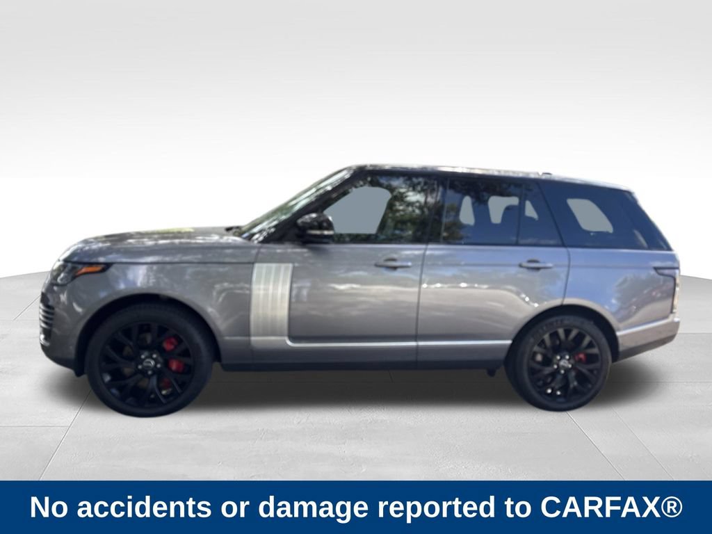 Used 2021 Land Rover Range Rover Westminster Edition AWD/4WD image 2
