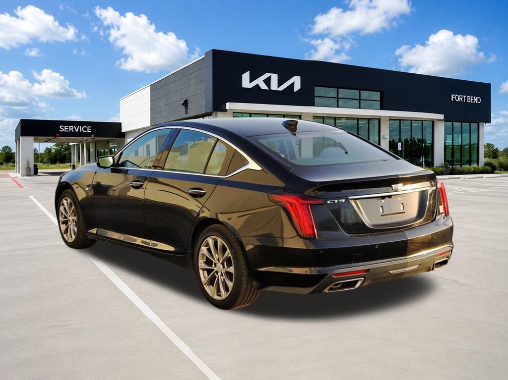 Used 2023 Cadillac CT5 Premium Luxury w/ Climate Package RWD image 7