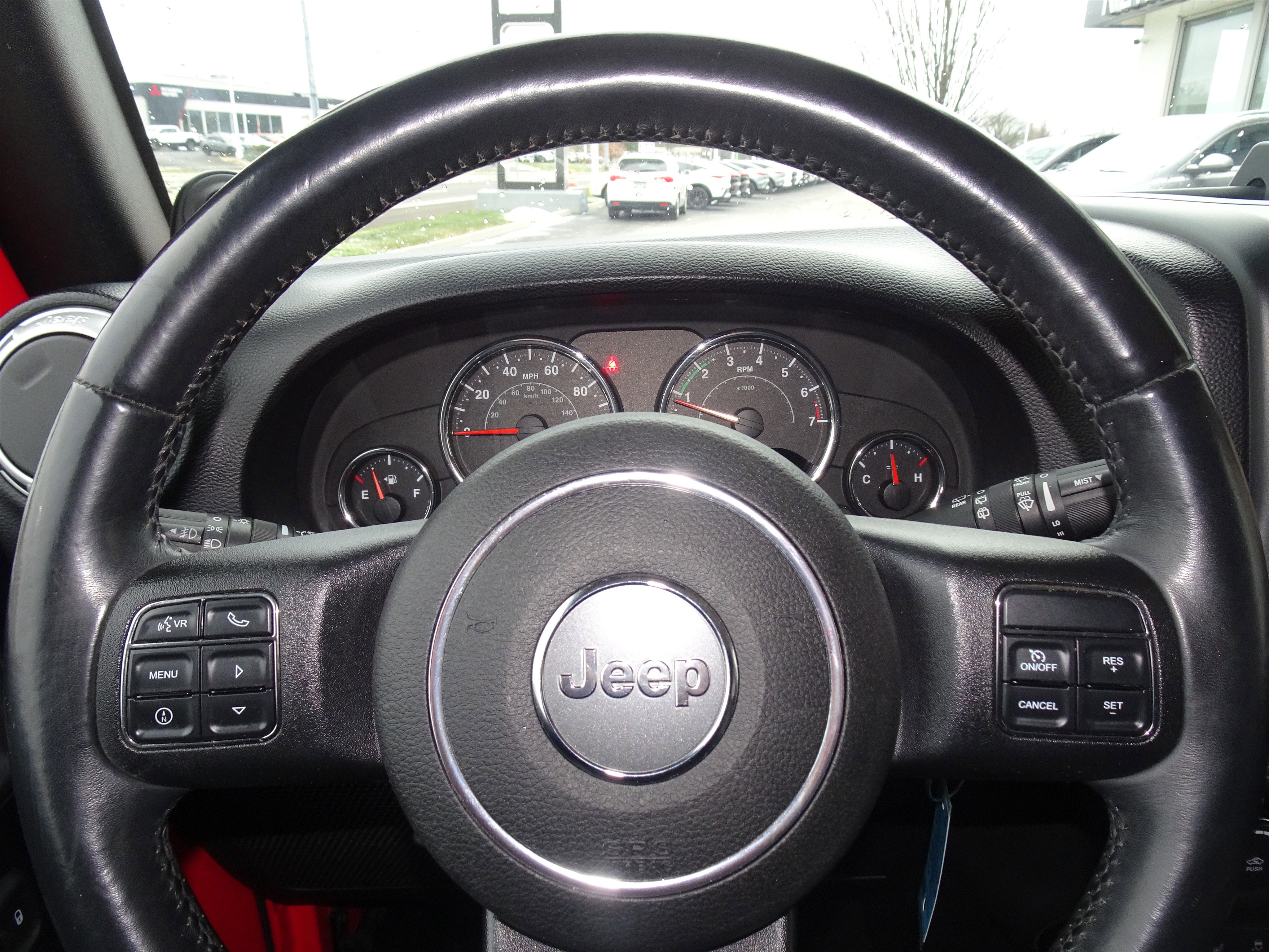 Used 2013 Jeep Wrangler Unlimited Sahara w/ Connectivity Group image 19