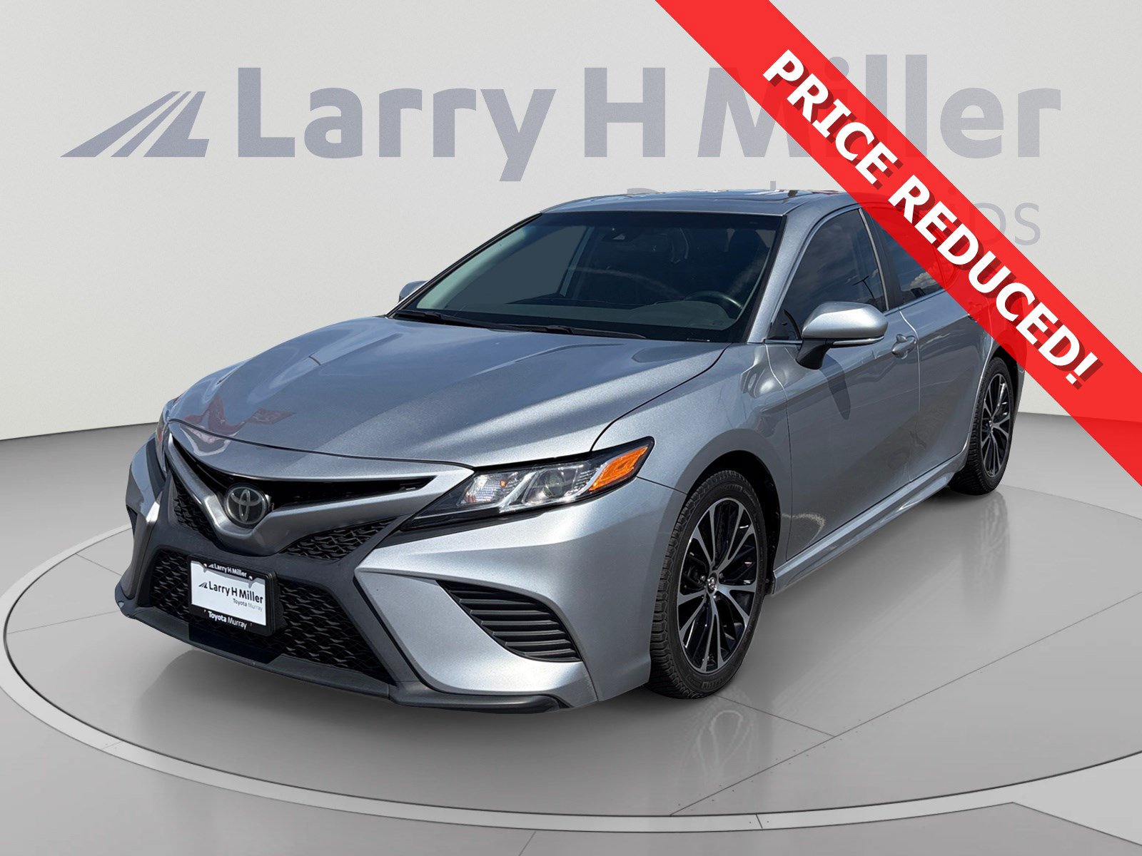 Used 2019 Toyota Camry SE w/ Audio Package