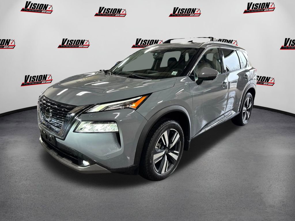 Used 2021 Nissan Rogue SL w/ Premium Package