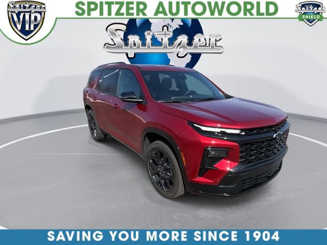 Certified 2024 Chevrolet Traverse RS w/ LPO, Floor Liner Package image 2