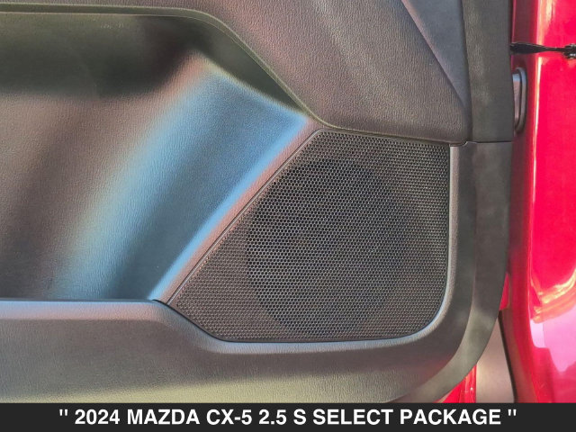 Used 2024 MAZDA CX-5 AWD 2.5 S w/ Select Package image 15