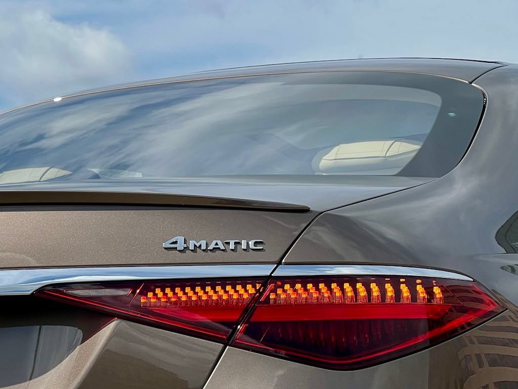 Certified 2026 Mercedes-Benz S 580 4MATIC Sedan image 10