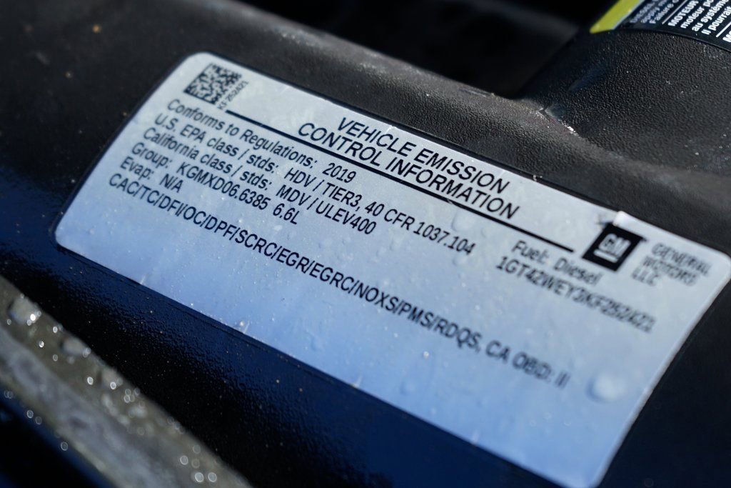 Used 2019 GMC Sierra 3500 Denali w/ Duramax Plus Package image 13