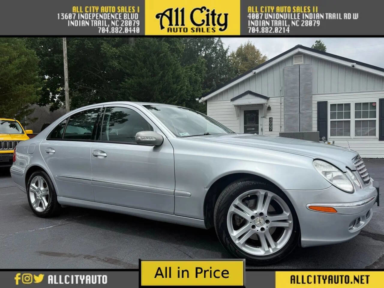 Used 2006 Mercedes-Benz E 350 4MATIC Sedan