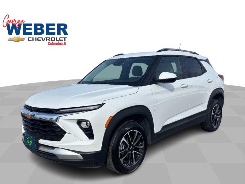 Certified 2025 Chevrolet TrailBlazer LT w/ Driver Confidence Package image 1