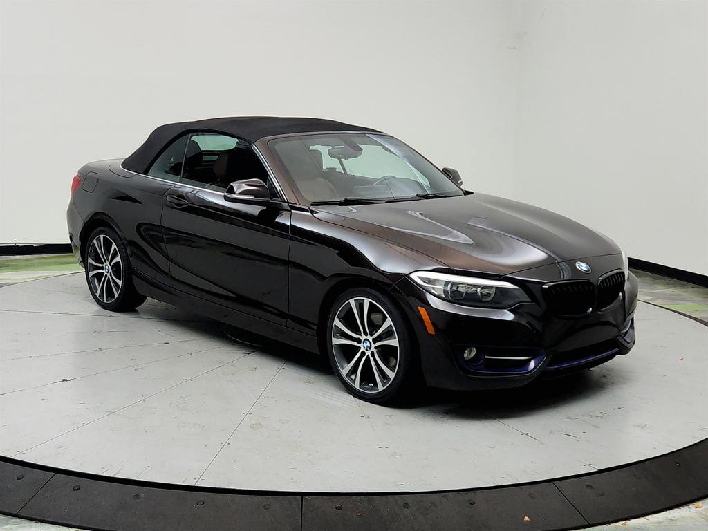 Used 2016 BMW 228i xDrive Convertible AWD/4WD image 3