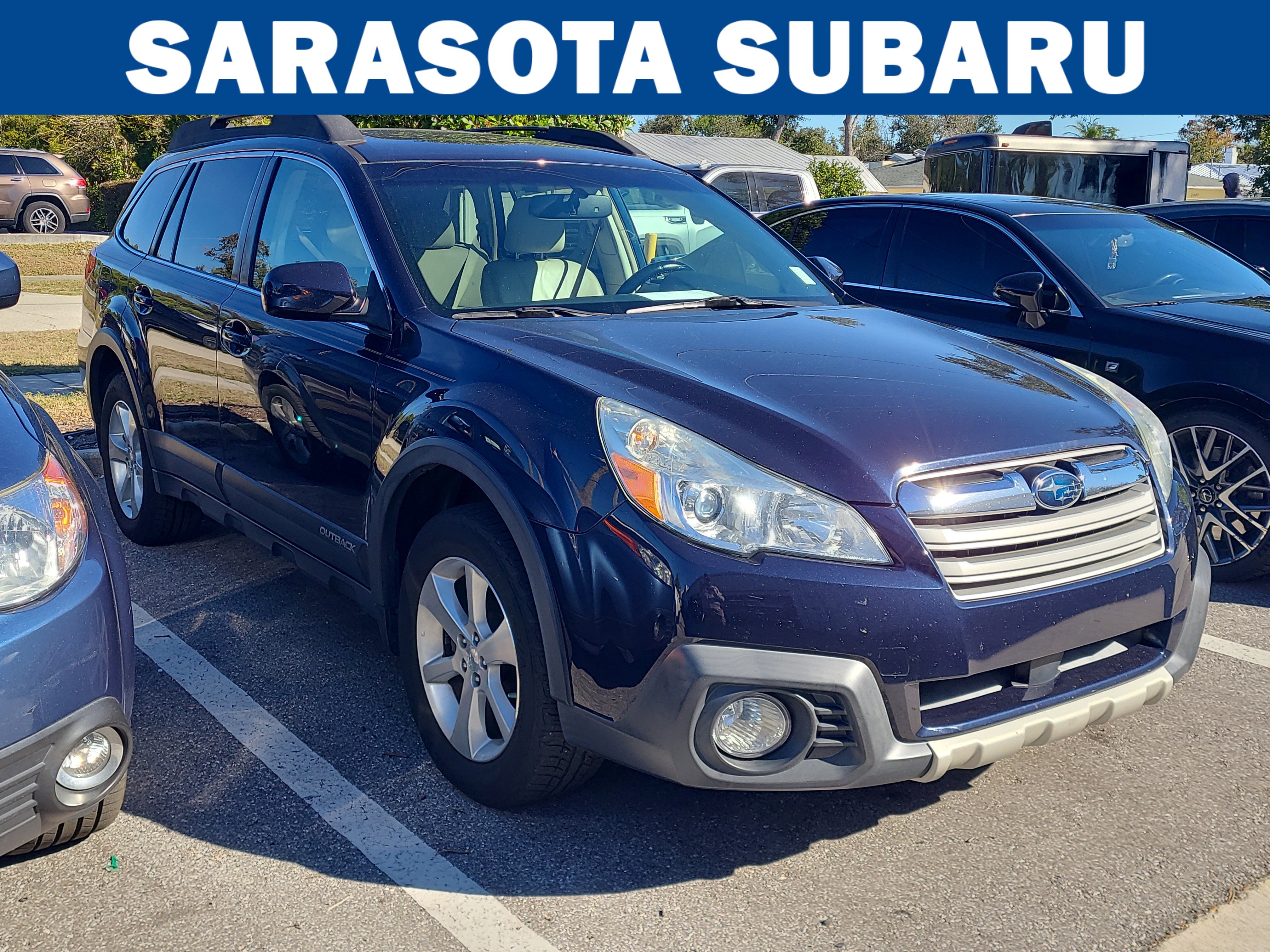 Used 2013 Subaru Outback 2.5i Limited w/ Moonroof Pkg